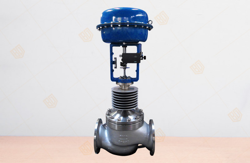 氣動薄膜高溫調節閥